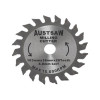 Austsaw - 103Mm (4In) 4Mm Milling Cutter Blade - 16Mm Bore - 20 Teeth