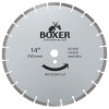 Austsaw/Boxer - 350Mm (14In) Diamond Blade Boxer Segmented - 25.4/20Mm Bore - Segmented