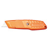 Orange Safety Auto-Retracting Knife