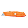 Orange Ultra-Grip Safety Knife + Thumlock