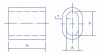 Din3093 Ferrule Aluminium 40Mm