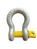 Bow Shackle With Safety Screw 44Mm 25T Grade S