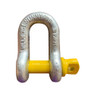 D Shackle With Safety Screw  6Mm 0.5T Grade S