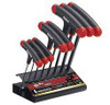 Proferred 8 Piece T-Handle Hex Key Imperial Set (SAE 5/64"-3/8")