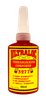 Threadlocking Compound 250Ml Red - Anaerobic High Strength Permanent Grade - High Viscosity - Oil Resistant