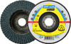 Flap Disc - (Smt624) Supra/Zirconia/12° 80Grit 115X22Mm