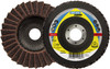 Flap Disc - (Smt800) Special/Non-Woven/12°/Maroon Medium 125X22Mm