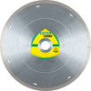 Diamond Blade - (Dt900Fl)Continuous Rim With Laser-Cut Slots/Tiles/13300Rpm  115X22Mm