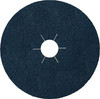 Fibre Disc - (Cs565) Zirconia/Star Hole 36Grit 115X22Mm