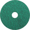 Fibre Disc - (Cs570) Zirconia/Round Hole/Top Coat 36Grit 100X16Mm
