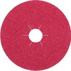 Fibre Disc - (Fs964) Ceramic/Red/Star Hole 60Grit 125X22Mm