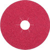 Fibre Disc - (Fs964) Ceramic/Red/Star Hole 80Grit 125X22Mm