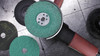 Fibre Disc - (Fs966) Ceramic/Green/Multibond/Round Hole 36Grit 100X16Mm