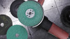 Fibre Disc - (Fs966) Ceramic/Green/Multibond/Round Hole 80Grit 100X16Mm