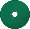 Fibre Disc - (Fs966) Ceramic/Green/Multibond/Round Hole 120Grit 100X16Mm