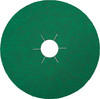 Fibre Disc - (Fs966) Ceramic/Green/Multibond/Star Hole 60Grit 180X22Mm