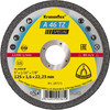 Cutting Off Wheel - (A46Tz) Special/Flat/12200Rpm/Inox Hard 125X1.6X22Mm