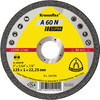 Cutting Off Wheel - (A60N) Supra/Flat/12200Rpm Soft 125X1X22Mm