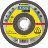 Grinding Disc - (A24N) Supra/12200Rpm/Inox Soft 125X6X22Mm