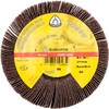 Angle Grinder Flap Wheel - (Smt617) Aluminium Oxide 40Grit 125X20Mm