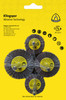 Flap Wheels - (Km613) 40Grit Set Of 4 Sizes