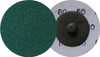 Quick Change Disc - (Qrc409) Zirconia/Multibond 36Grit 76Mm