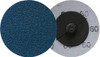 Quick Change Disc - (Qrc411) Zirconia 36Grit 50Mm