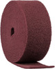 Abrasive Roll - (Nro400) Non-Woven/Very Fine/Aluminium Oxide Maroon Grit 115X50000Mm
