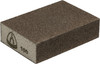 Abrasive Hand Block - (Sk500) Aluminium Oxide 80Grit 100X70X25Mm