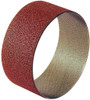 Abrasive Sleeve - (Cs410X) Cotton/Aluminium Oxide/Spiral 80Grit 25X25Mm