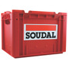 Stackable Red Soudal Cases With Folding Lid Na