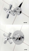 Tiler'S Boo Boo Round 30Mm I.D. 90Mm O.D. Chrome Plated