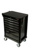 7 Draw Tool Trolley - Black