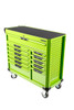 12 Draw Tool Trolley - Green