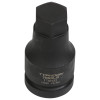 1" Dve Inhex Impact Socket 22Mm