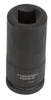 1" Dr Rectangle Deep Impact Socket 19 X 21Mm