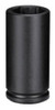1"Dr. X 1-3/8" Standard Impact Socket, Cr-Mo