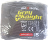Grey Knight' Nylon Glove With Polyurethane (Pu) Palm Coating Vending Machine Packaging - Xsmall