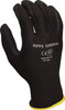 'Rippagrippa' Black Nitrile On Polyester Glove - Small