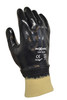 'Blue Knight' Nitrile Fully Coated Glove, With Knit Wrist - Medium