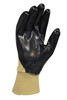 'Blue Knight' Nitrile 3/4 Coated Glove With Knit Wrist - Xlarge