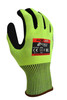 G-Force Hivis Cut Resistant Level C, Nitrile Coated Glove - 3Xlarge