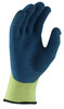 G-Force Grippa Cut Resistant Level E, Blue Latex Coated Glove - Small