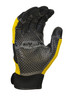 'G-Force Maxgrip' Mechanics Glove, Silicone Grip Palm - Medium