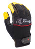 'G-Force Leather' Mechanics Glove With Leather Palm - Xlarge