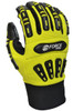 'G-Force Xtreme' Mechanics Heavy Duty Tpr Back Glove - Xlarge