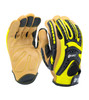 G-Force Tuff Oiler C5 Mechanics Glove With Leather Palm  - Small
