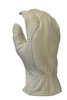 Maxisafe Ultra Premium Cowgrain Beige Rigger Glove - Medium