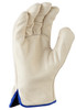 'Polar Bear' Genuine Fleece Lined Rigger Glove - Large