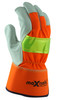 Maxisafe Reflective Safety Rigger With Safety Cuff - Xlarge